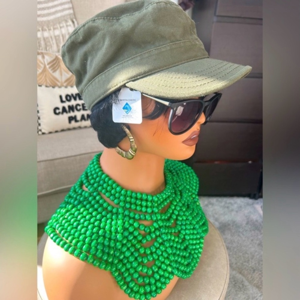 ✨NEW Newsboy cargo khaki  Army Olive Cap hat 🧢